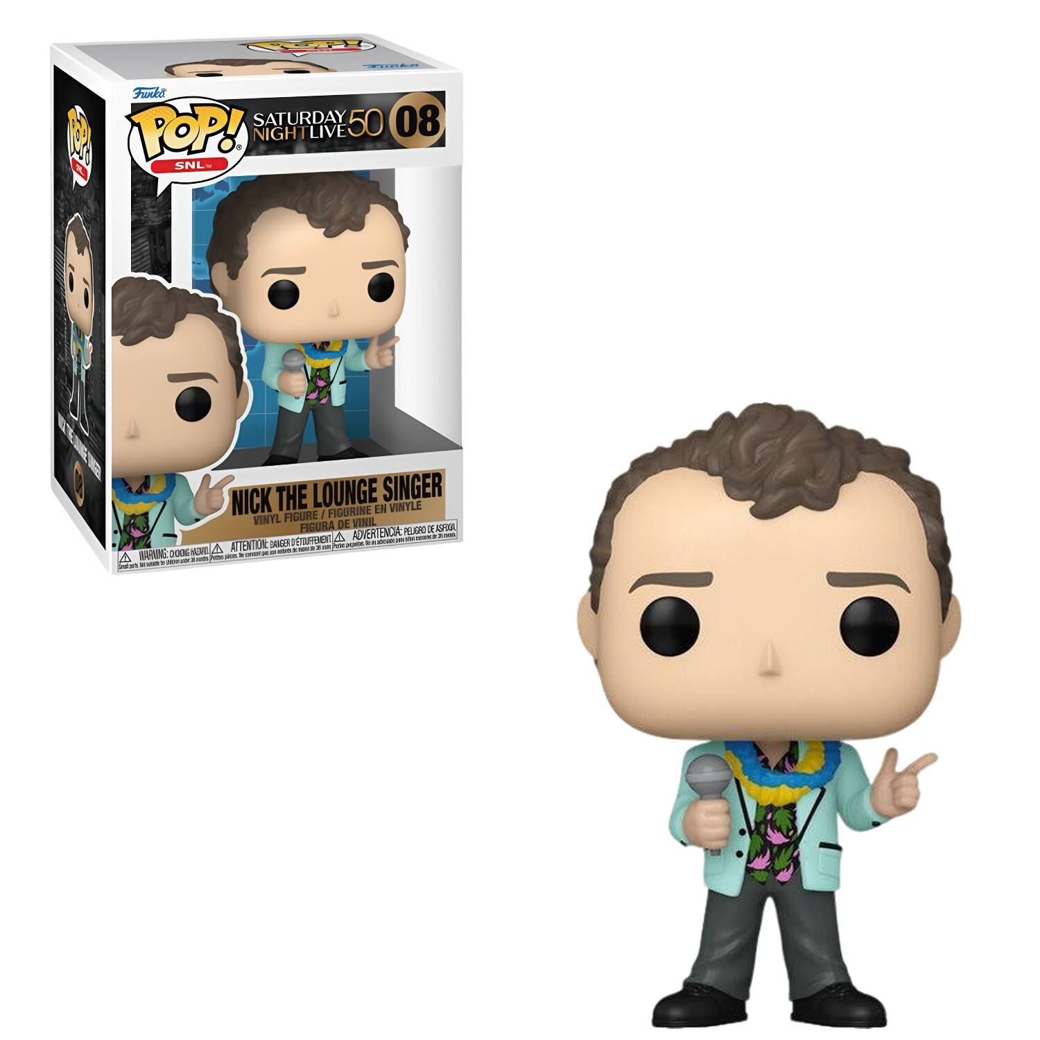 Funko Pop! SNL th Anniversary -Nick the Lounge Singer
