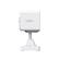 Back. Lorex - Connect 2K Indoor Wi-Fi Security Camera - White.