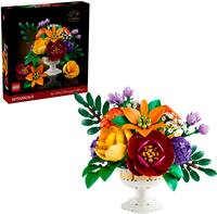 LEGO - Botanicals Flower Arrangement Artificial Flowers Building Set - 10345 - Front_Zoom
