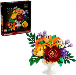 LEGO - Botanicals Flower Arrangement - Ages 18+ 10345