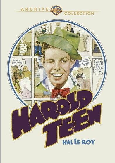 Front. Harold Teen - DVD.