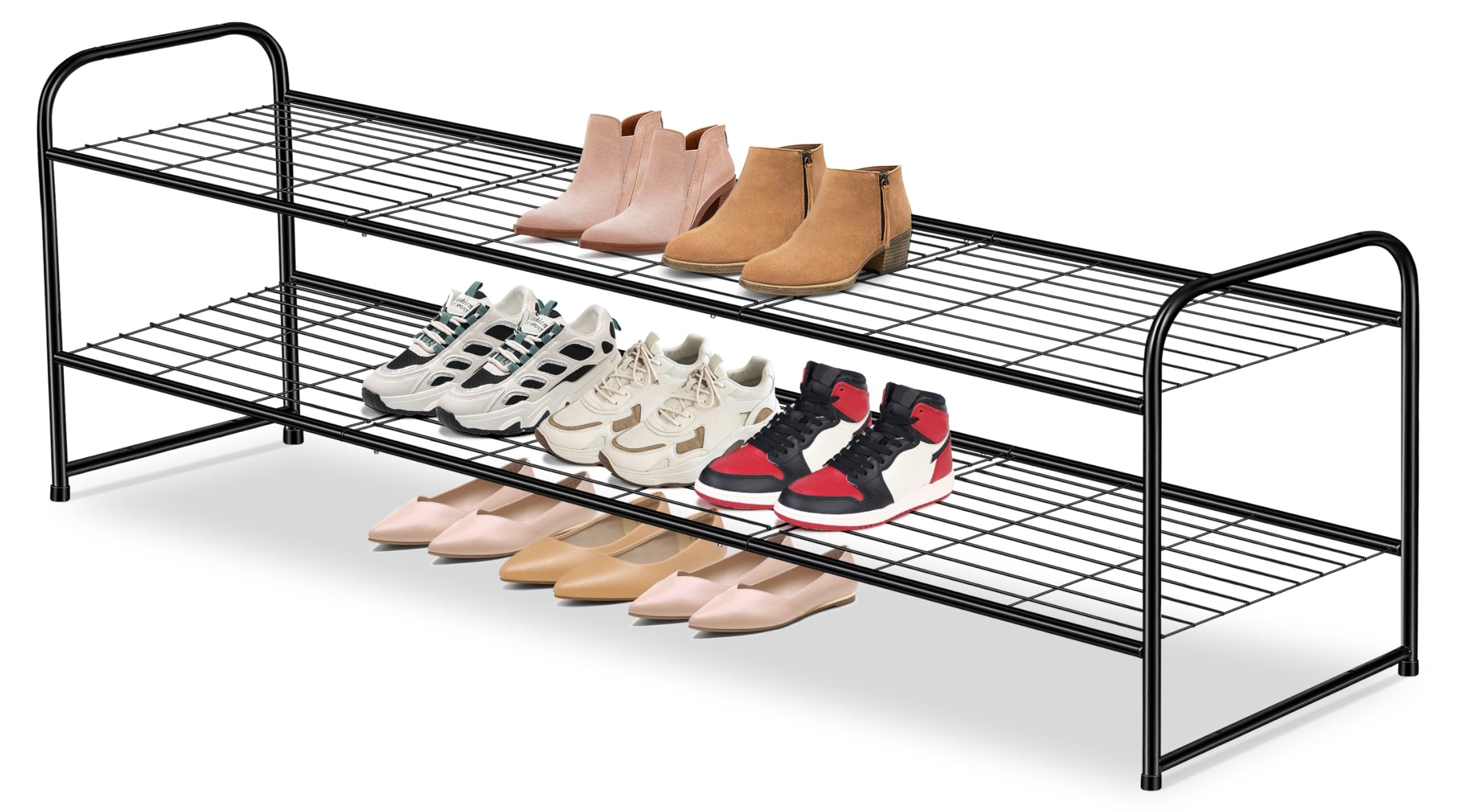 Black 11.4 x 42.7 x 18.7