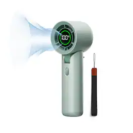 Blueair - AlwaysCool Portable Handheld Fan F7, 32H Battery - Arctic Sage