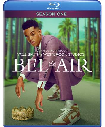 Front. Bel-Air: Season One - BluRay .