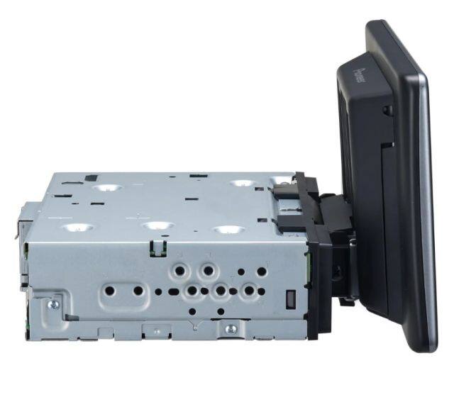 Left. Sound of Tri-State - Pioneer DMH-WT5000NEX 9" Digital multimedia Receiver Floating Capacitive HD Touchscreen Display with License Plate Style - Black.