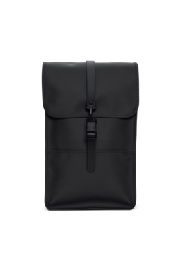 RAINS - Laptop Backpack - Black