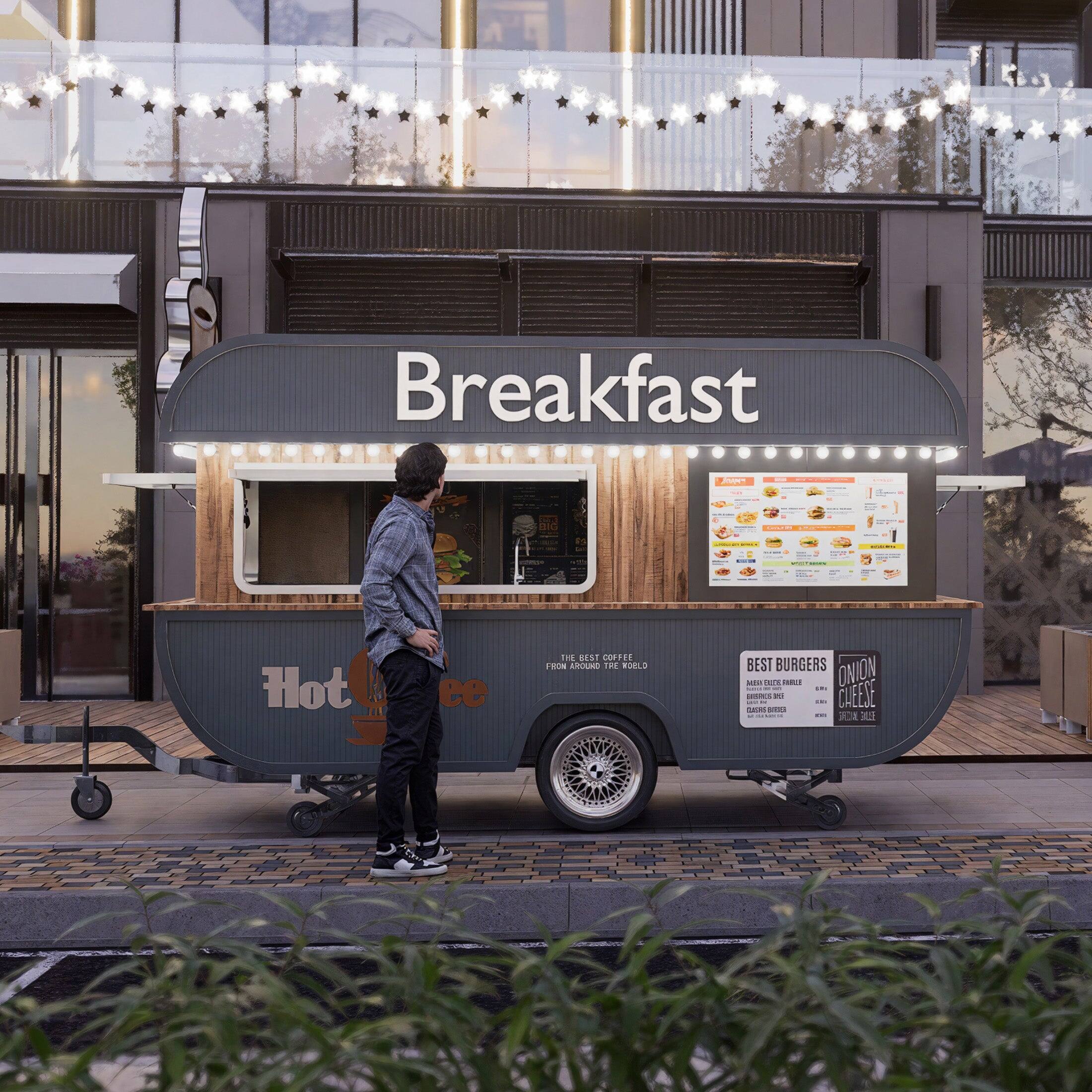 Breakfast

Hot Coffee

The Best Coffee from Around the World

Best Burgers
- Classic Burger
- Cheese Burger
- Onion Cheese Burger

Onion Cheese Burger