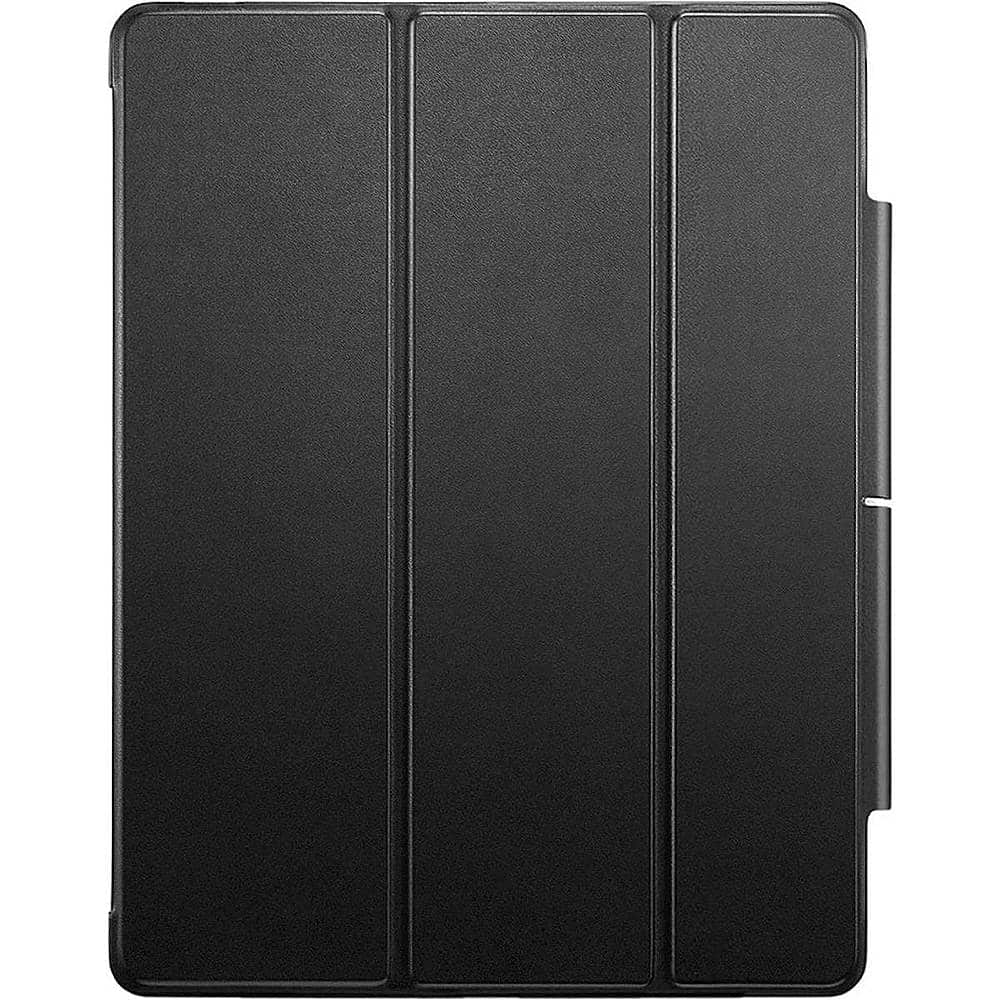 SaharaCase - ESR Folio Case for Apple iPad Pro 12.9 (4th, 5th, and 6th Gen 2020-2022) - Black - Front_Zoom