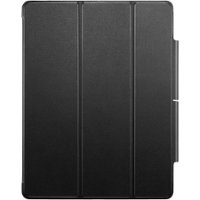 SaharaCase - ESR Folio Case for Apple iPad Pro 12.9 (4th, 5th, and 6th Gen 2020-2022) - Black - Front_Zoom
