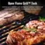 Open Flame Grill™ Tech

Achieves up to 750°F for quick searing food, locking in moisture and enhancing smoky flavor for crispy exteriors and juicy interiors