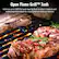 Open Flame Grill™ Tech
Achieves up to 750°F for quick searing food, locking in moisture and enhancing smoky flavor for crispy exteriors and juicy interiors