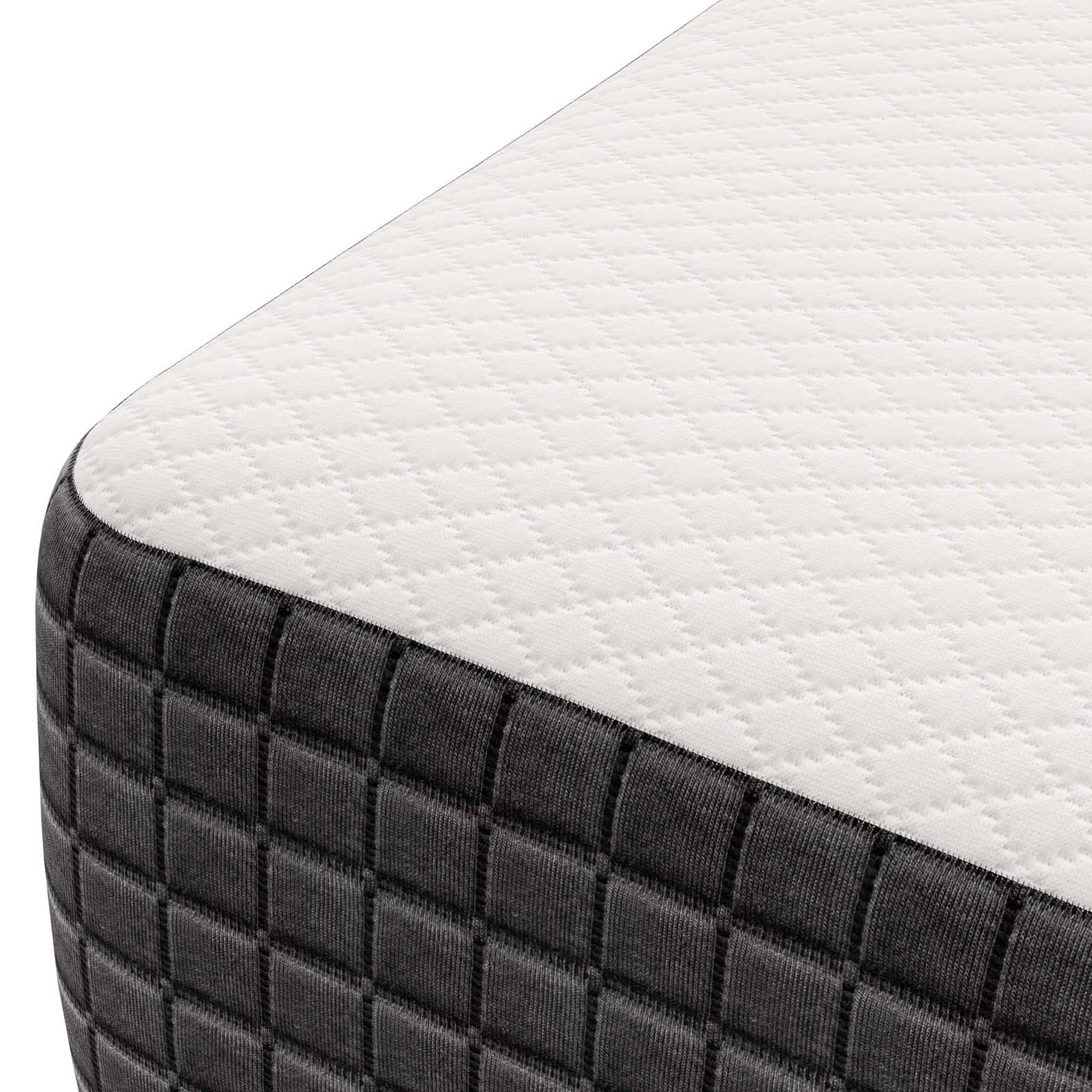 Alt View 7. Modway - Aveline 10" California King Mattress by Modway - White.