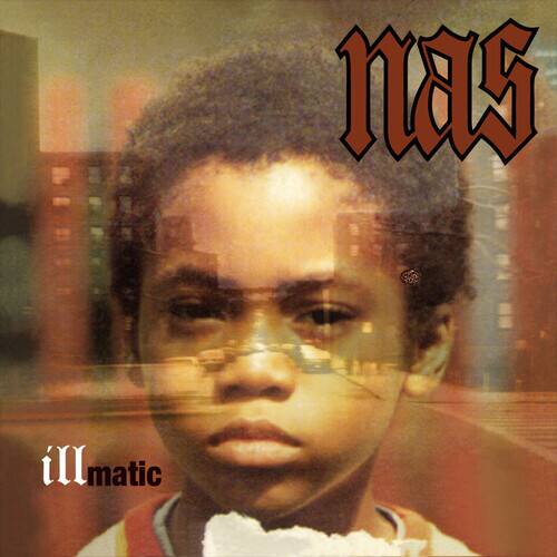 Nas - Illmatic   - VINYL LP