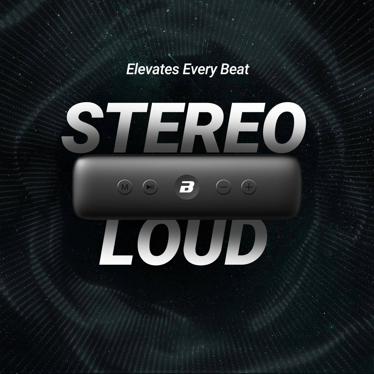 Elevates Every Beat

STEREO LOUD

M B +
