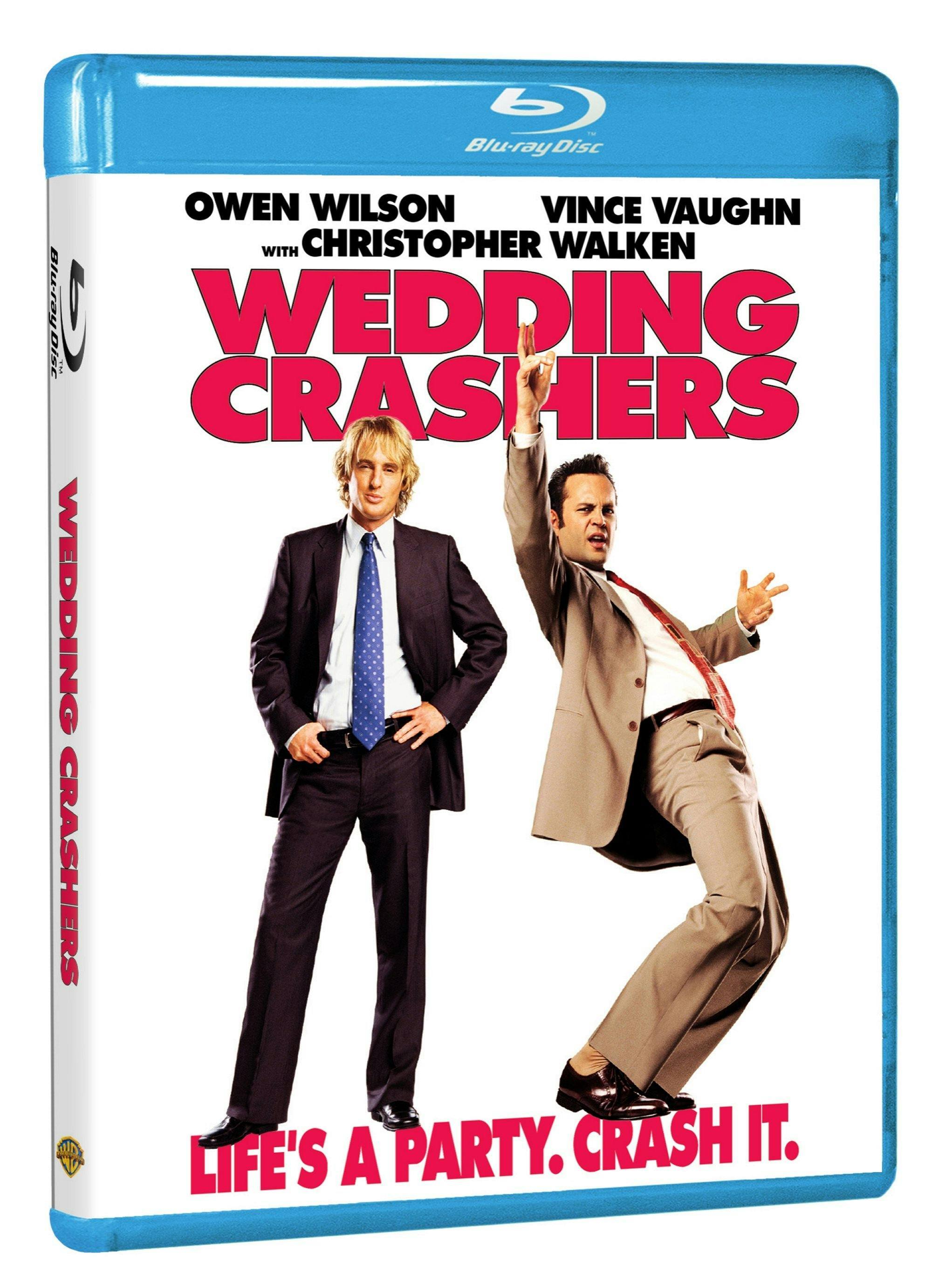 Angle. Wedding Crashers (Blu-ray Theatrical Version) [Blu-ray].