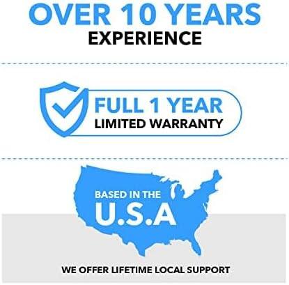 OVER 10 YEARS EXPERIENCE, FULL 1 YEAR LIMITED WARRANTY, BASED IN THE U.S.A, WE OFFER LIFETIME LOCAL SUPPORT