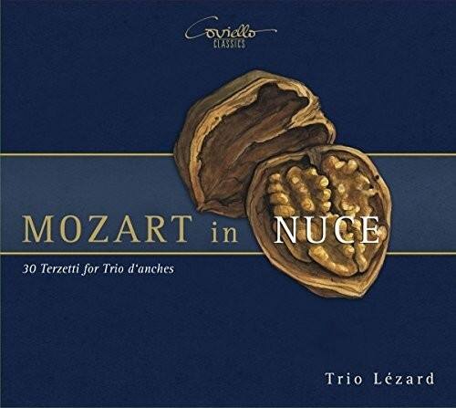 Mozart / Trio Lezard - Mozart in Nuce   - COMPACT DISCS [CD] price history on PriceWatchPro