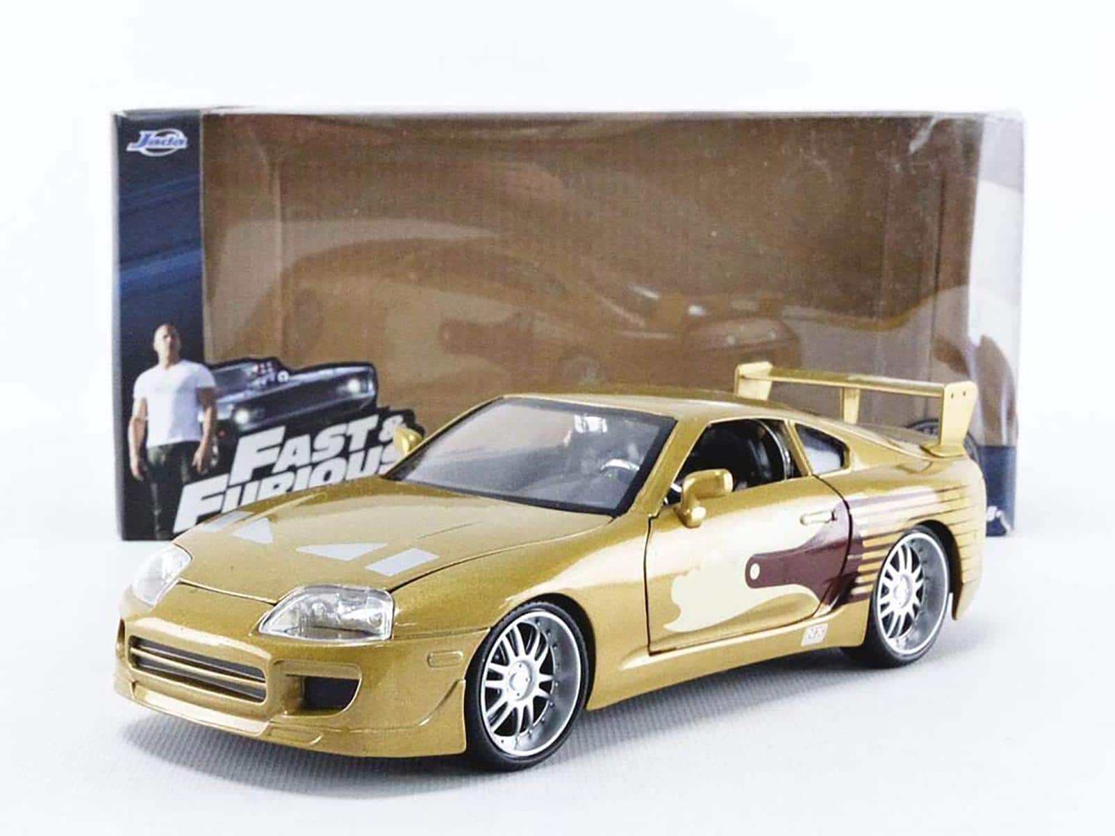 Jada Toys 1:24 Fast & Furious 2 Slap Jack's Toyota Supra