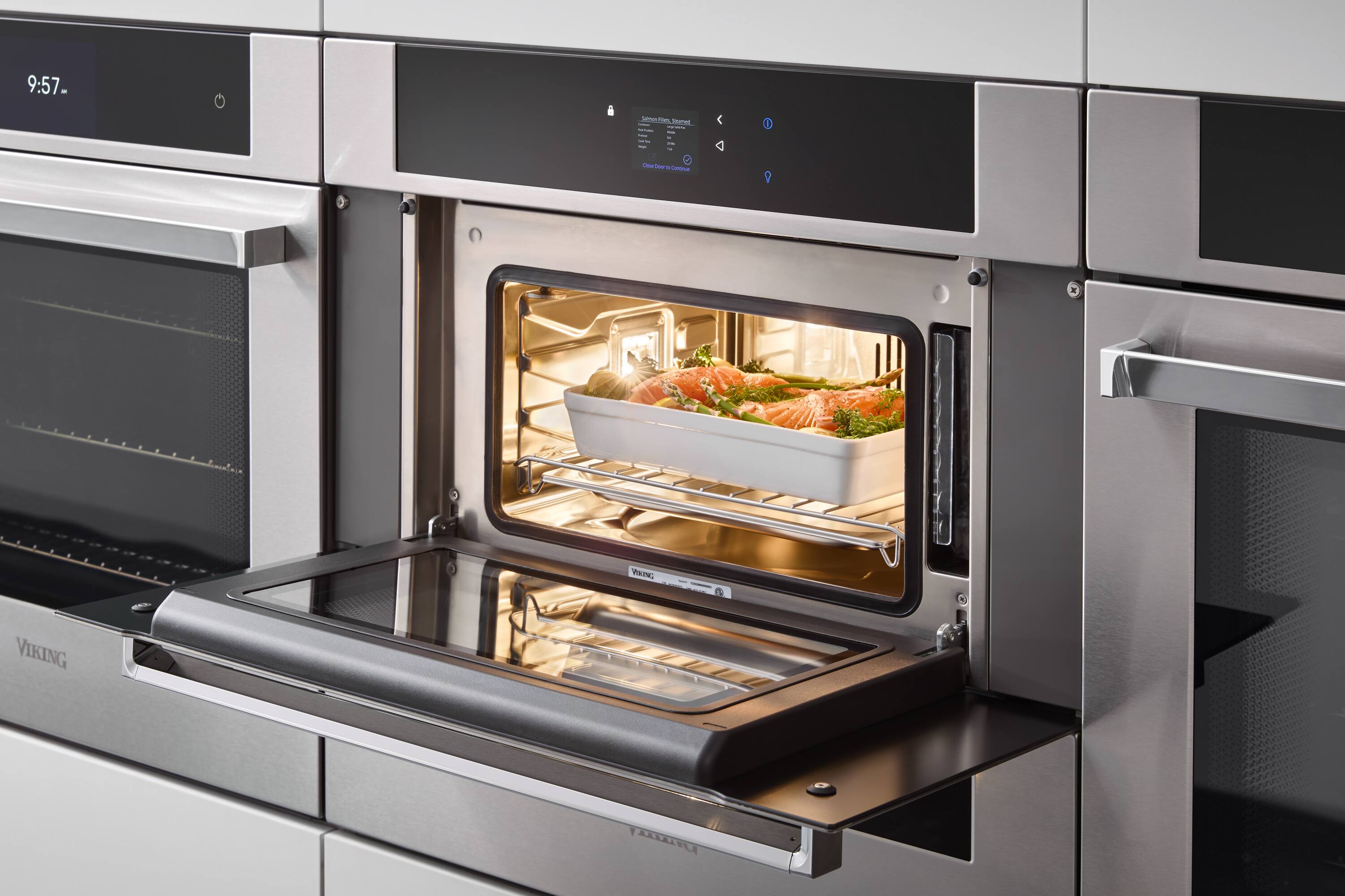 9:57  
MUTE  
Lina  
VIKING  
OVEN