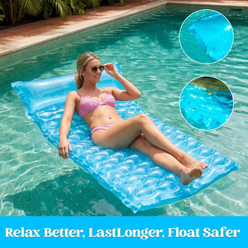 Relax Better, Last Longer, Float Safer