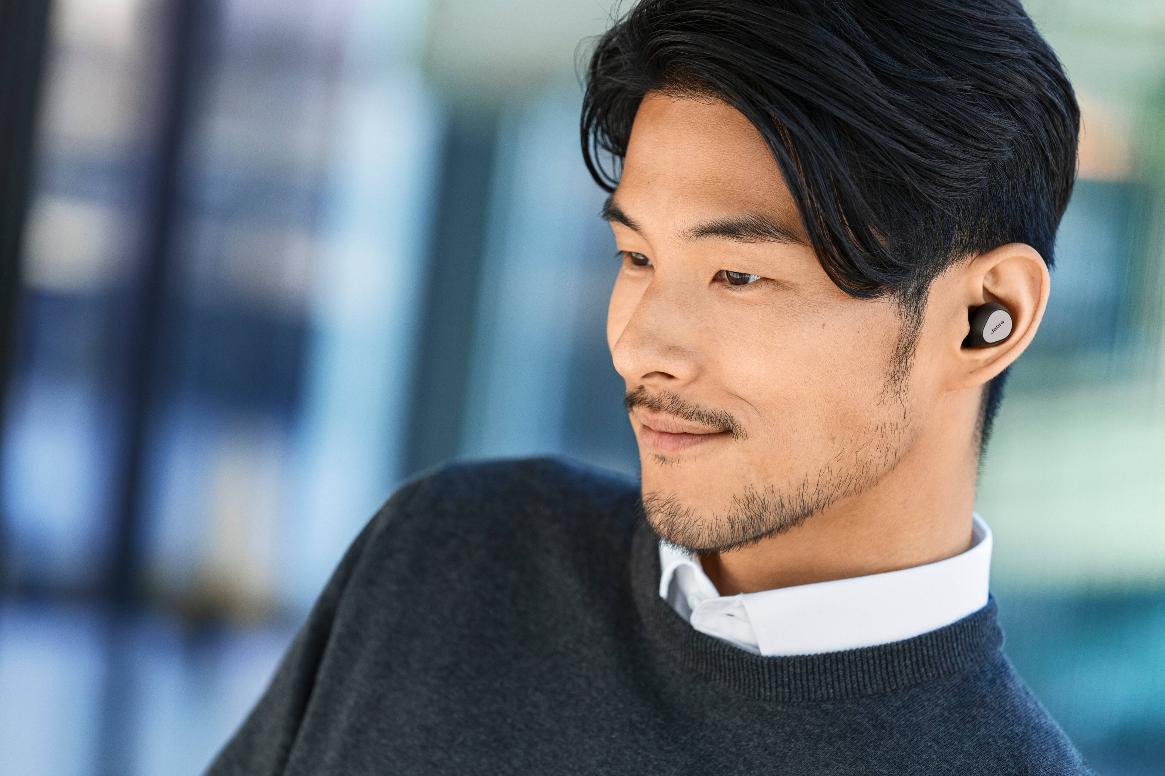 Jabra Elite 10 Dolby Atmos True Wireless In-ear Heaphones Titanium  