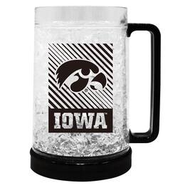 Logo Brands - Iowa Hawkeyes 16oz. Wordmark Freezer Mug - Multicolor