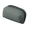 ALPAKA - Zip Wallet Organizer Pouch with Coin Pocket, Fits Up to 30 Cards, Full Zip Closure, Magnetic Coin Pouch, HUB Compatible - Grey Axoflux 300D
