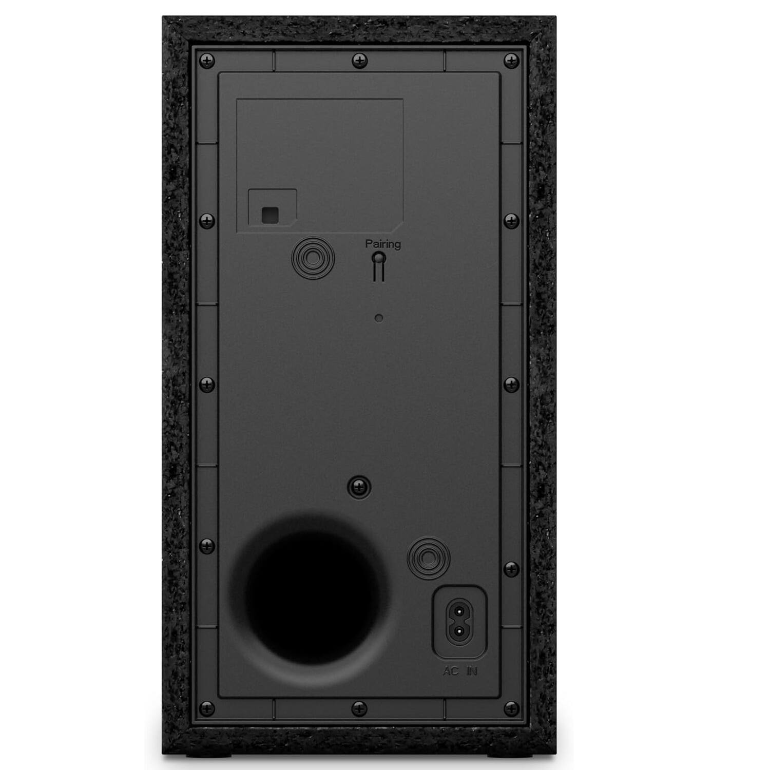 Alt View 5. LG - S40TR 4.1 Channel Soundbar with Rear Speakers Dolby Digital & DTS Digital Black - Black.