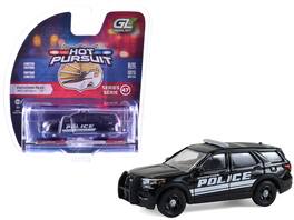 Greenlight - 2023 Ford Police Interceptor Utility "Whitestown Police Dept. Whitestown IN" "Hot Pursuit" Series 47 1/64 - Black