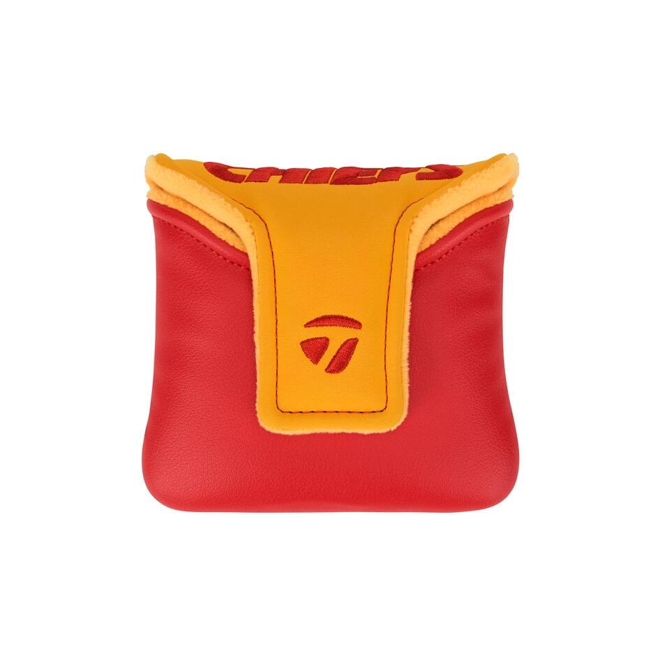 Alt View 1. TaylorMade - Kansas City Chiefs Mallet Headcover - Red.