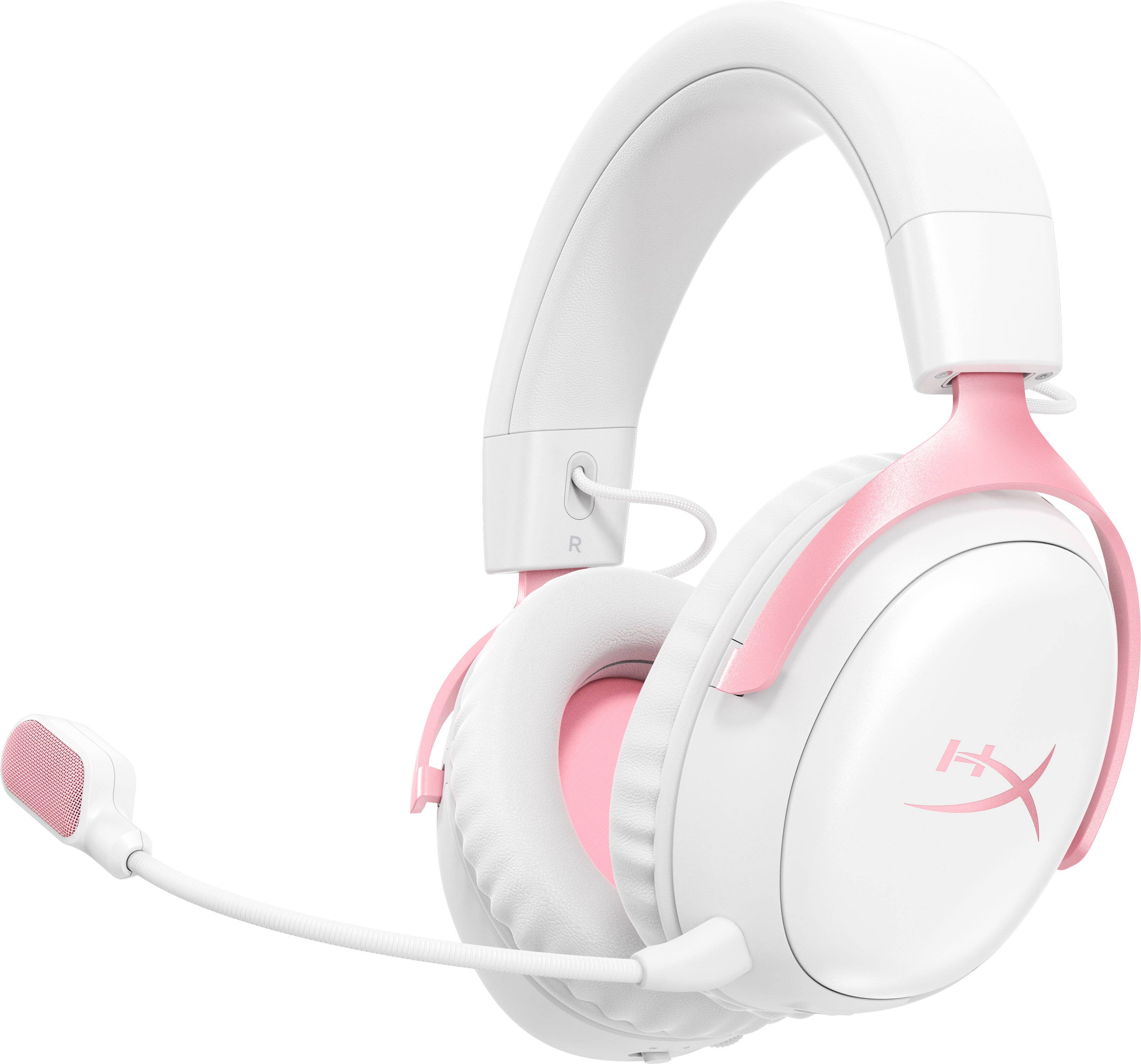 White/Pink