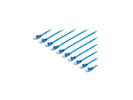 StarTech.com - 5ft CAT6 Cable 10-Pack - Blue, Snagless RJ45, 24 AWG (N6PATCH5BL10PK)