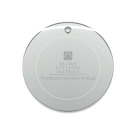 Jardine - NLC Nighthawks 3'' Round Glass Ornament - Multicolor