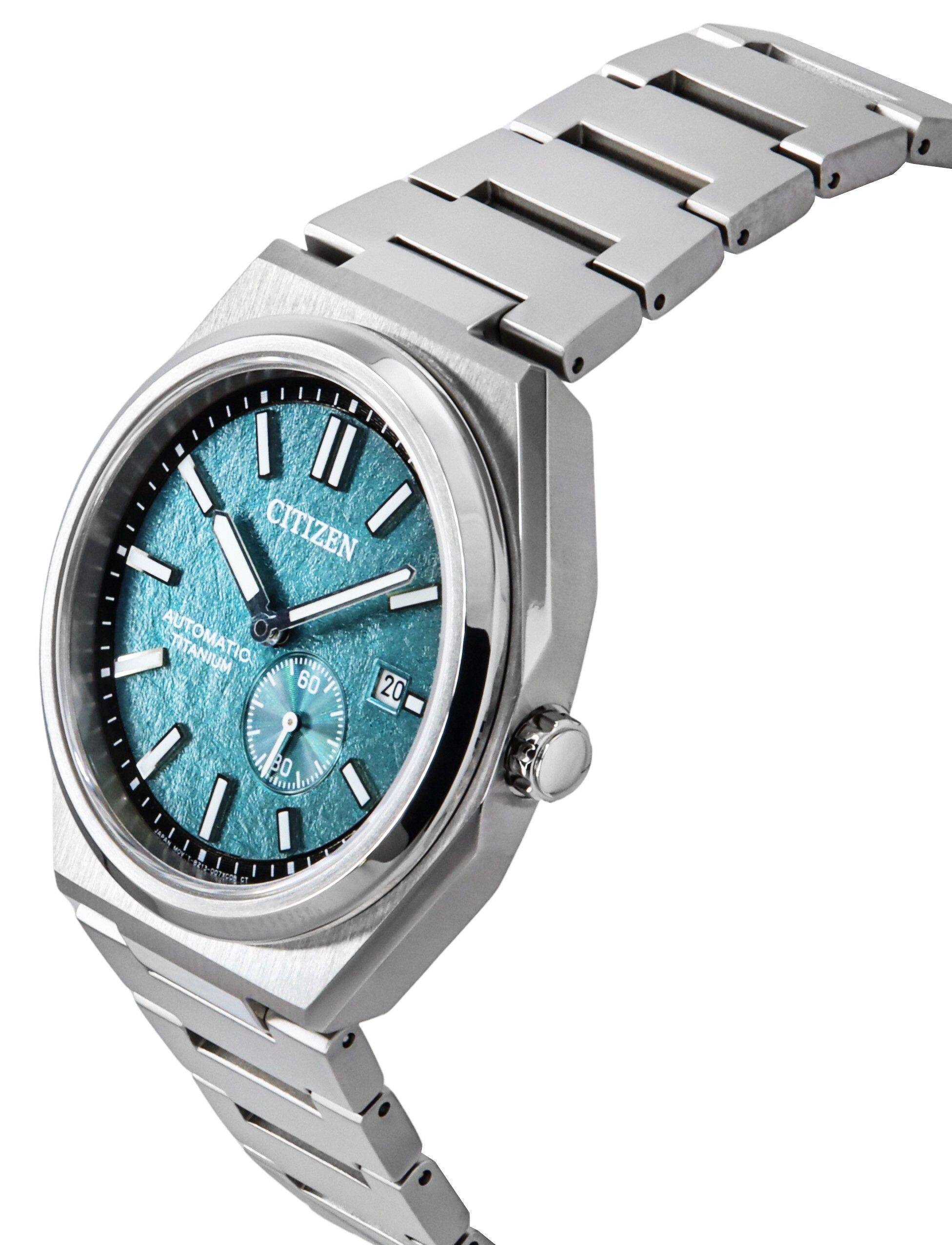 CITIZEN  
AUTOMATIC  
TITANIUM  
60  
20