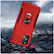 Alt View 15. SaharaCase - Raider Series ArmorPro Case for Motorola G 5G (2024) - Viper Red.