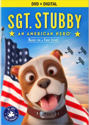 Front. Sgt. Stubby: An American Hero   - DVD.