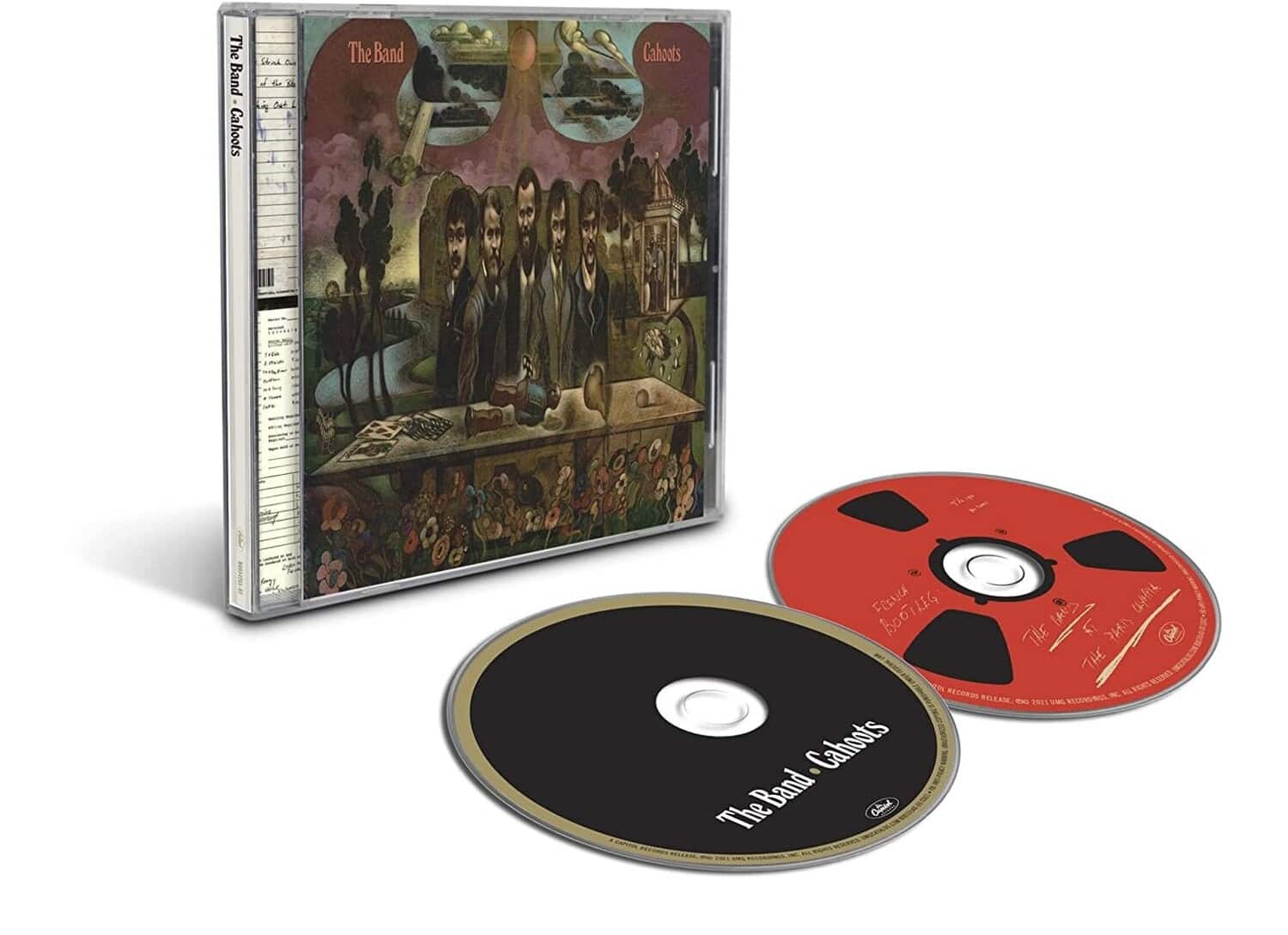 The Band - Cahoots (50th Anniversary)   - COMPACT DISCS [CD] price history on PriceWatchPro
