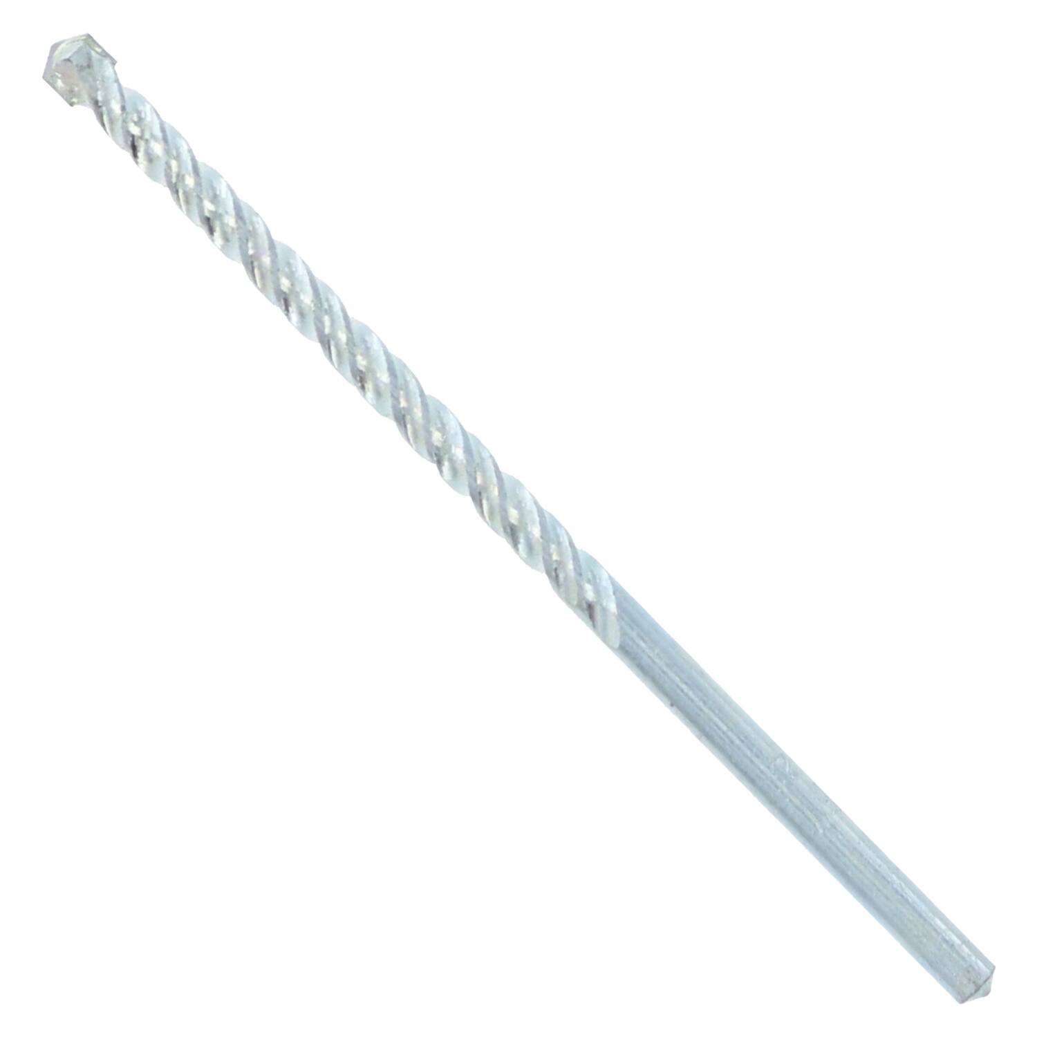 Front. Avanti - Avanti Pro 3/16 in. X 4 in. L Carbide Tipped Masonry Drill Bit Straight Shank 1 pk.
