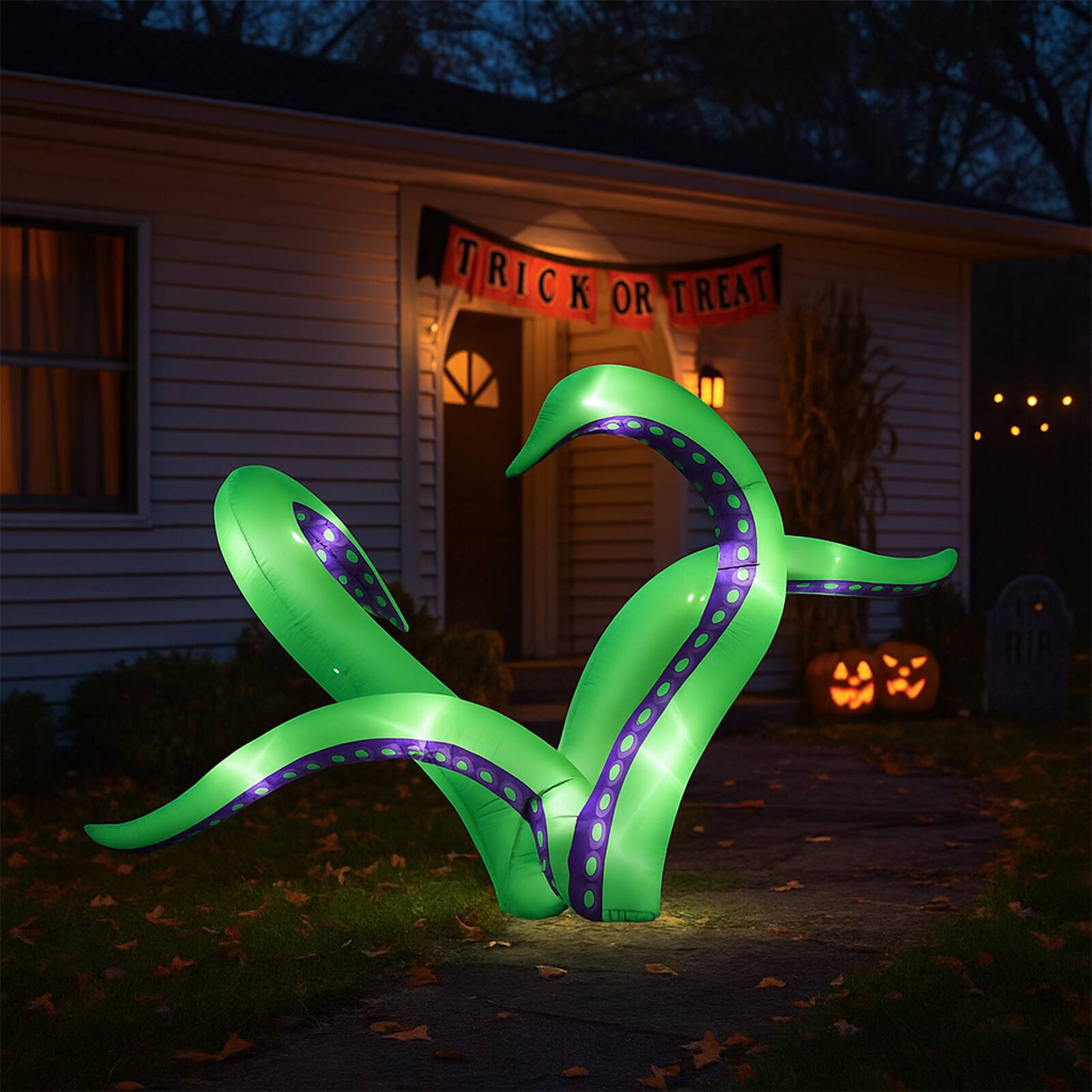 TRICK OR TREAT  
RIP