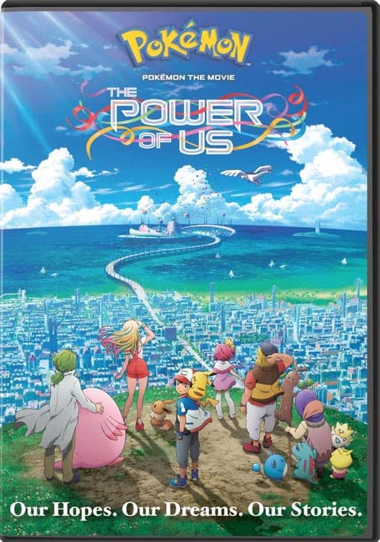 Front. Pokemon the Movie: The Power of Us [DVD].