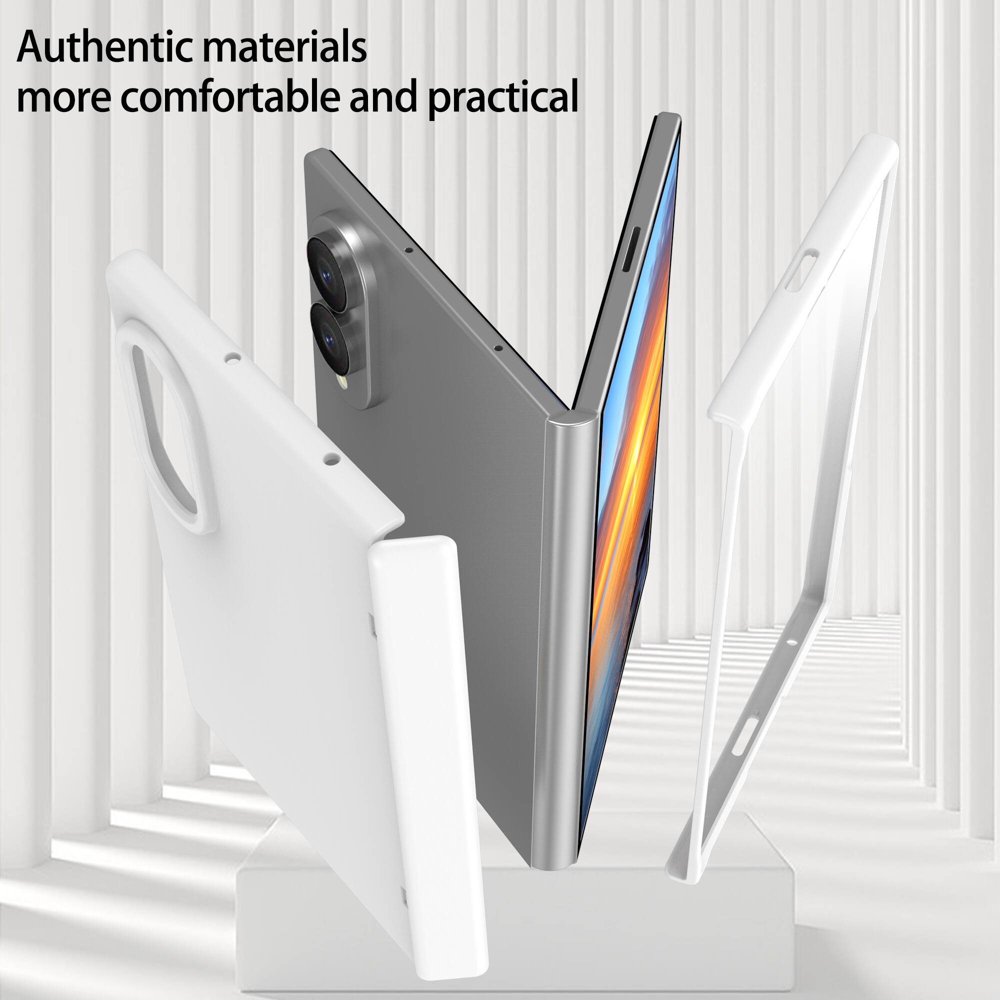 Authentic materials more comfortable and practical