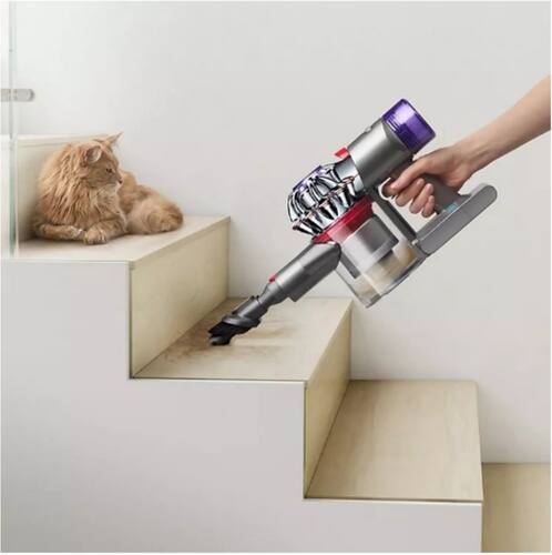 Alt View 2. Dyson - Vacuum V8 Stick Origin Extra Cordless.