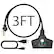 3FT 1 2 3 Fosmon HDMI