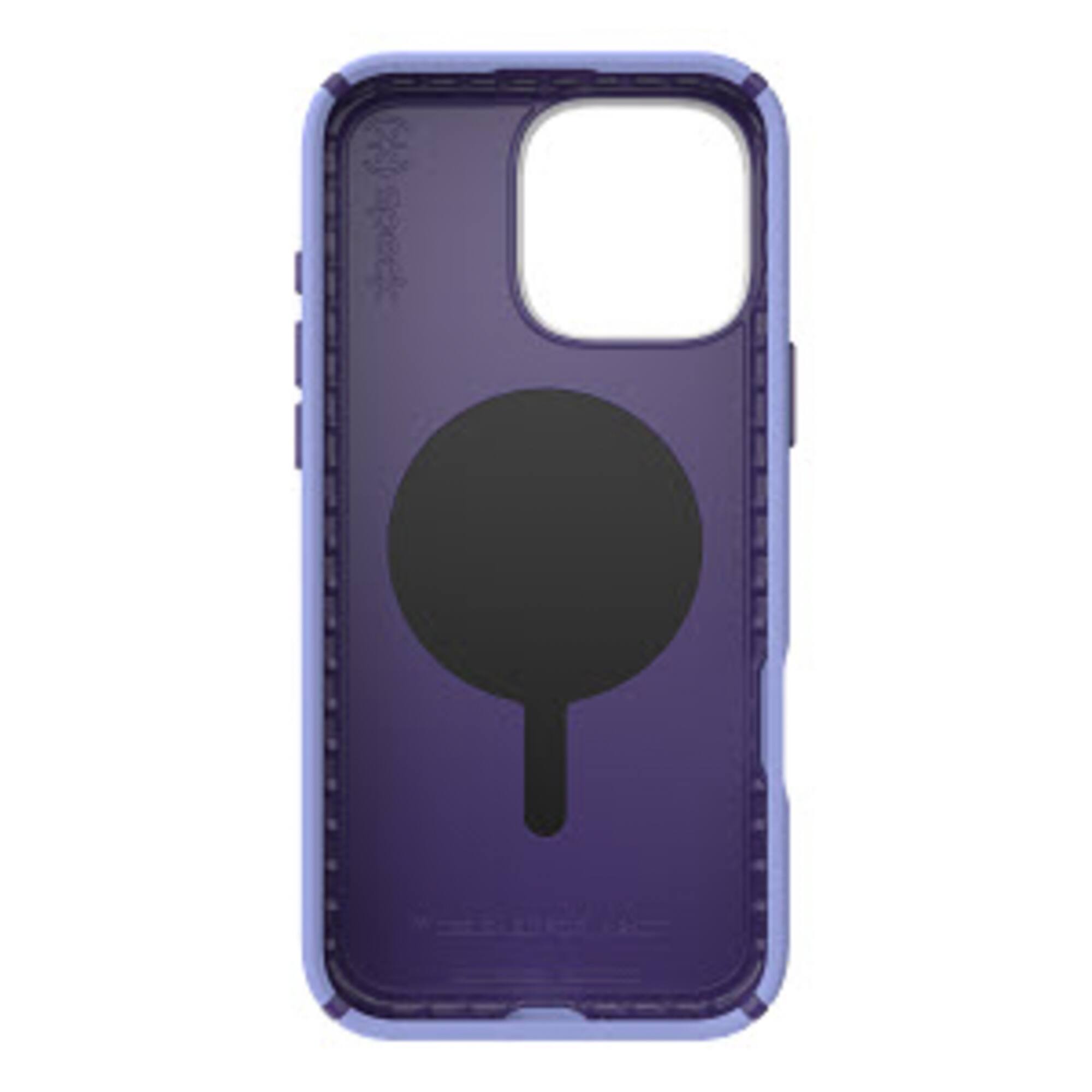 Alt View 1. Speck - Presidio2 Pro ClickLock Case with MagSafe for Apple iPhone 16 Pro Max - Future Lavendar.