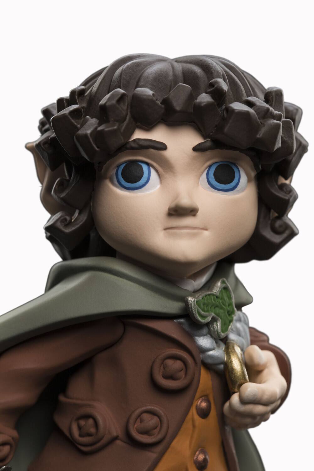 Alt View 3. Weta Workshop - WETA Workshop Mini Epics - Lord of the Rings - Frodo Baggins   - COLLECTIBLES - Multicolor.