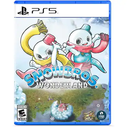 PS5 SNOWBROS WONDERLAND EVERYONE 10+ E 10 ESRB TOAPLAN DAMIAN MAS TEAA - E10+ (Everyone 10+)