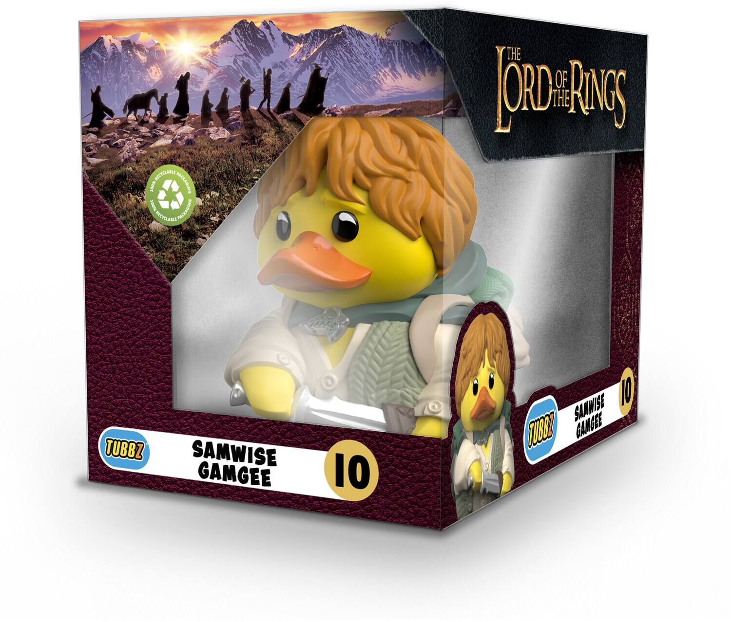 Tubbz - Lord of the Rings - Samwise Gamgee #10 (Boxed Edition) - COLLECTIBLES