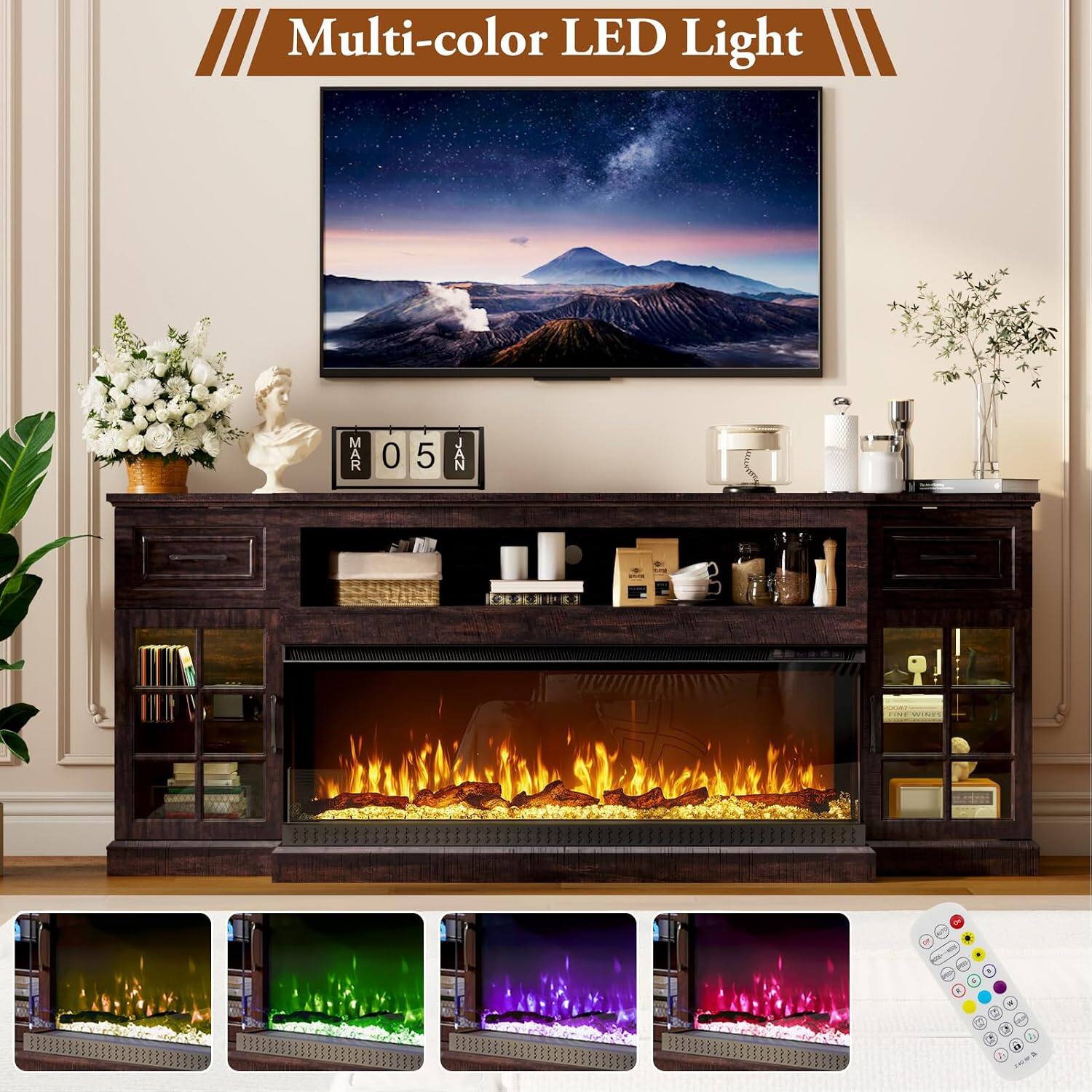 Multi-color LED Light