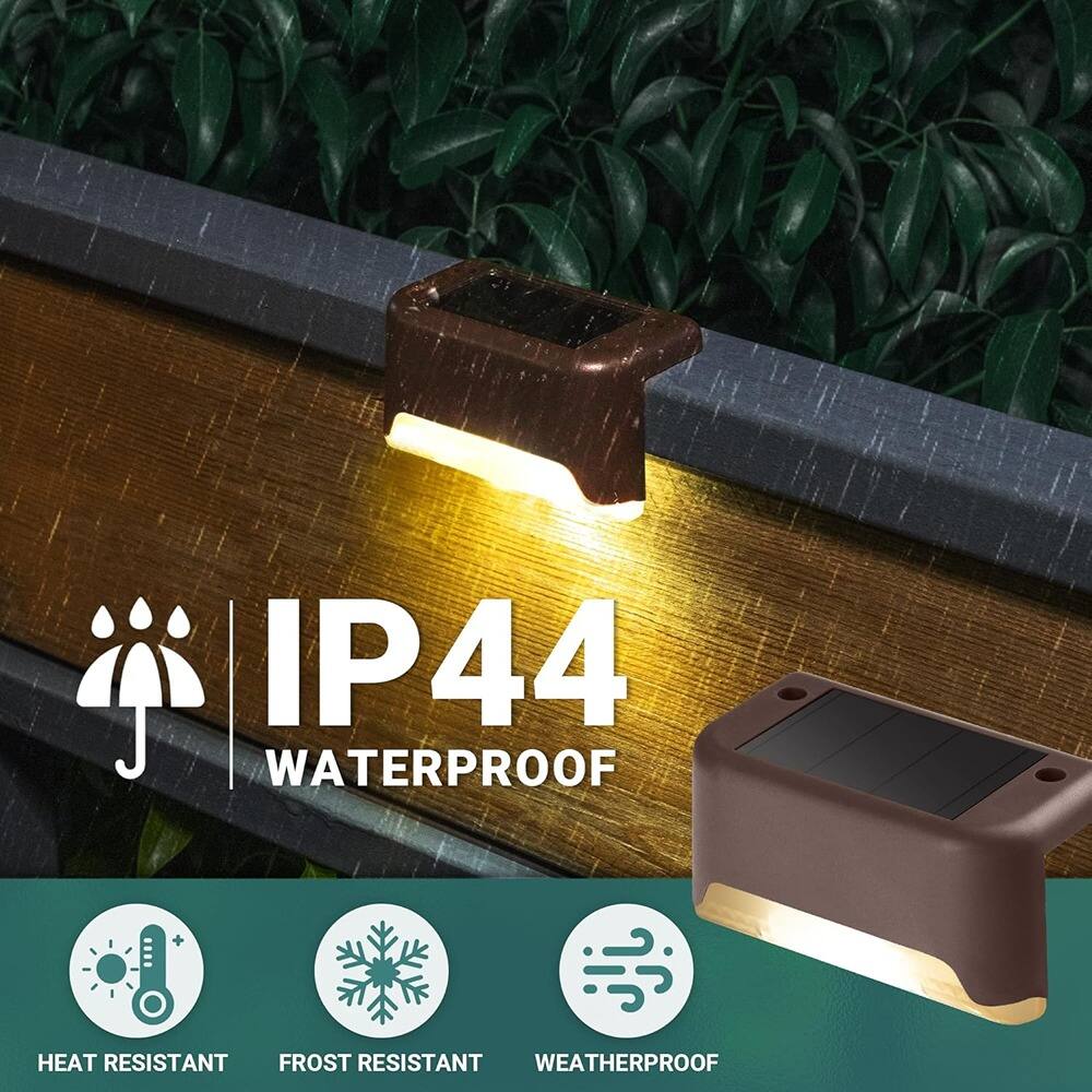 IP44  
WATERPROOF  
HEAT RESISTANT  
FROST RESISTANT  
WEATHERPROOF