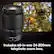 Includes all-in-one 24-200mm telephoto zoom lens.
